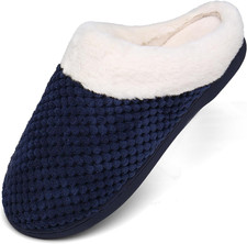 Pantofole Donna Uomo Memory