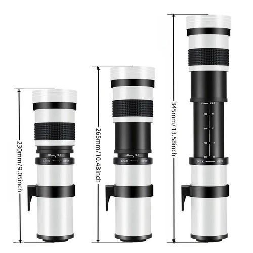 Nikon mount 420 - 420-800, super