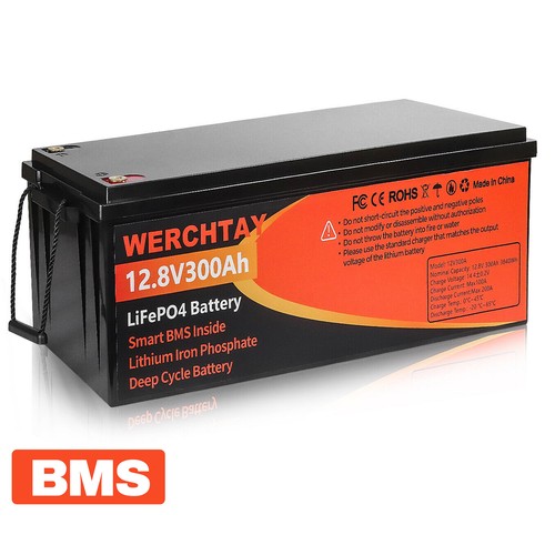 Batteria litio 12v 300ah - 12v,