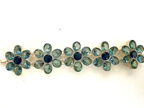 Bracciale con fiori boho - , super