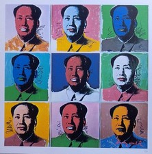 Andy warhol litografia - litografia, su