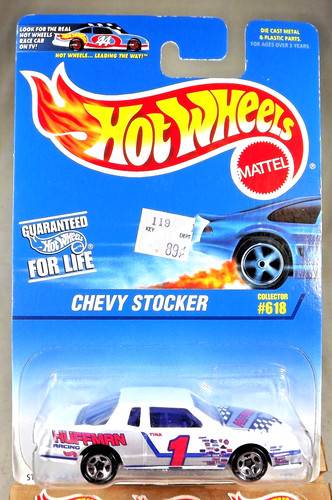 1996 hot wheels blue white - hot, blue/white