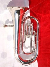 CORNO EUFONIO 3 VALVOLE OTTONE