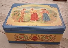 SCATOLA VINTAGE LATTA