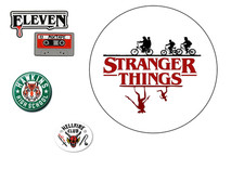 Stranger things cake topper - stranger,