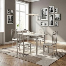 DecHome Set Tavolo da Pranzo