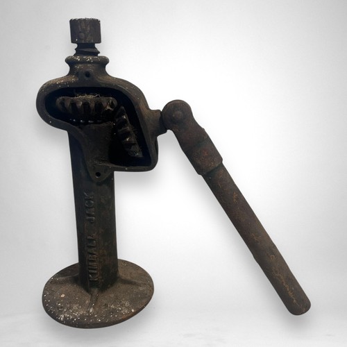 Vintage kimball screw jack - screw,