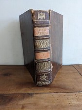 libro antico-Vence / Calmet-La Sacra Bibbia vol.3: Il Deuteronomio - Giosuè.....