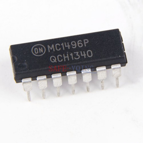 10pcs mc1496p mc1496 dip 14 - mc1496p, dip-14