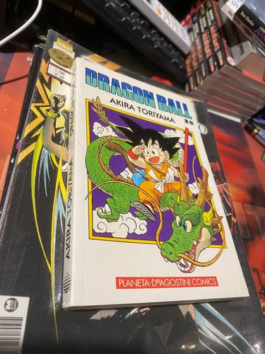 Manga dragon ball 1 de - ball,