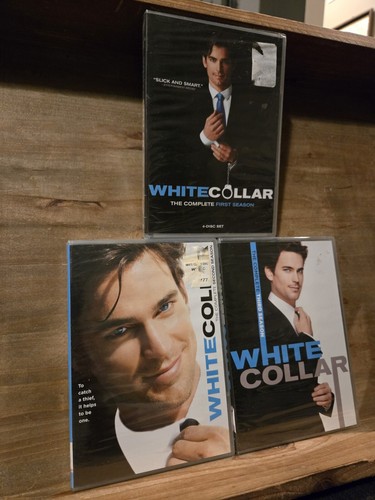 White collar complete first - white,