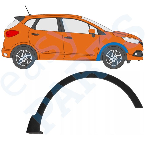 Renault captur 2013 2020 barre - 2013-2020,