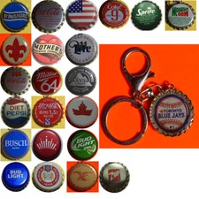 Portachiavi Toronto Blue Jays Coca Cola Sprite Pepsi Bud Pepsi & more tappo birra soda