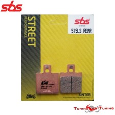 Pastiglie Freno Posteriore SBS