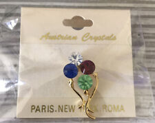 Spilla Cristallo Austriaco