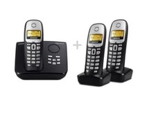 Siemens Gigaset A 165 trio telefono cordless con AB A165