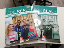 FOR REAL Intermediate Student's & Workbook Hobbs Helbling Cambridge con CD