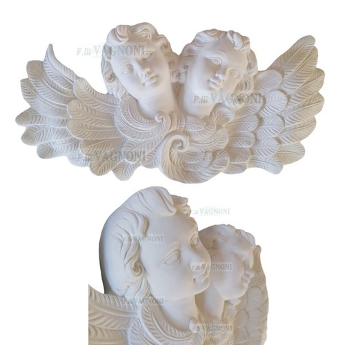 Quadro bassorilievo angeli - , cm