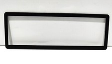 MASCHERINA CORNICE METALLO AUTORADIO ISO UNIVERSALE CORNICE RADIO DIN