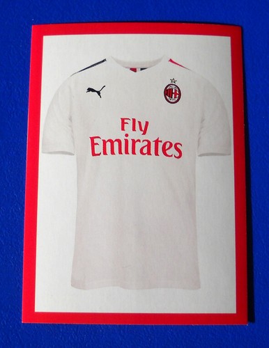 Figurina sticker milan 2019 - milan, 2019-20
