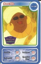 CARTE A JOUER AUCHAN DISNEY