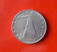 5 LIRE 1979 ERRORE - FRATTURA