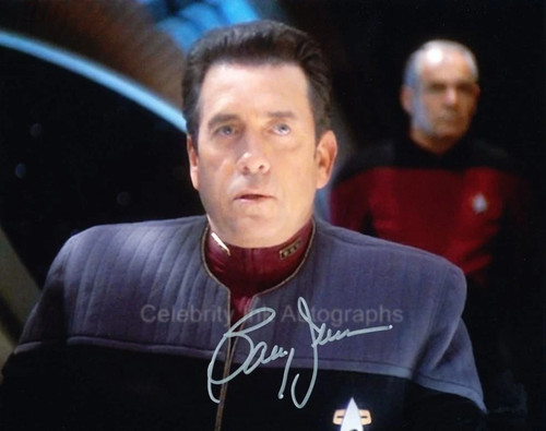 Barry jenner admiral - jenner, ross