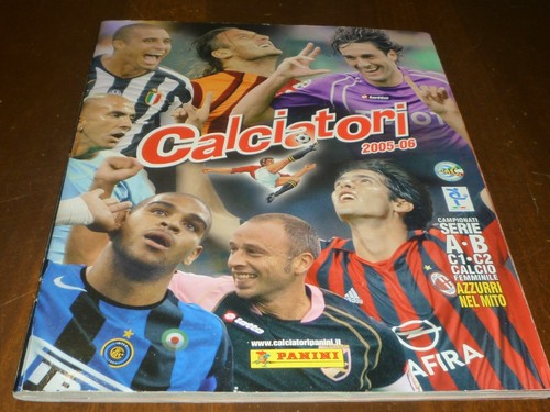 Album calciatori campionato - calciatori,