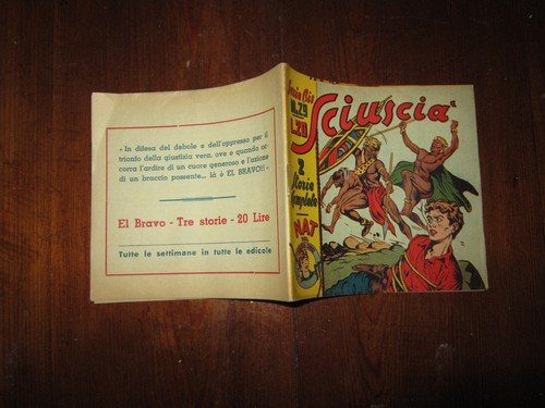 Sciuscia formato quadro - ,