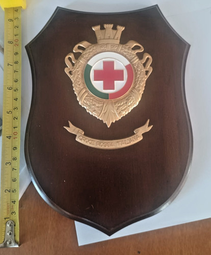 Crest croce rossa italiana - crest,