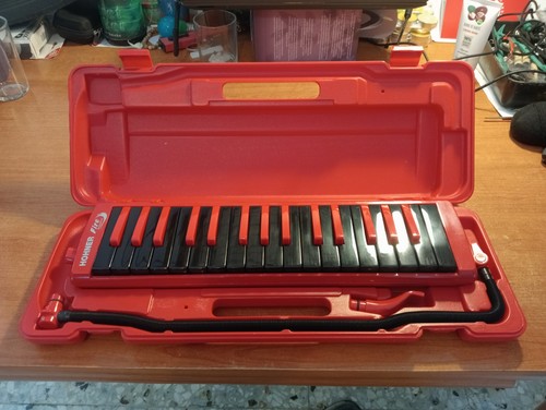 Hohner fire melodica - fire,