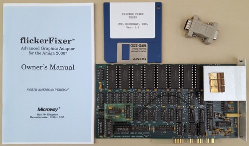 Microway aga 2000 flicker - microway,