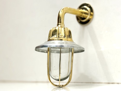 Lampada parete ottone - da,