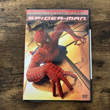 Spider-Man DVD Widescreen