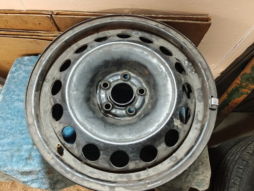 Cerchio ferro audi r16 - ferro,