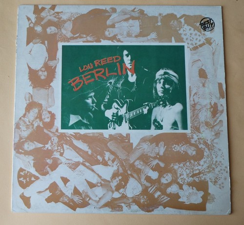Lou reed berlin vinyl - lou,