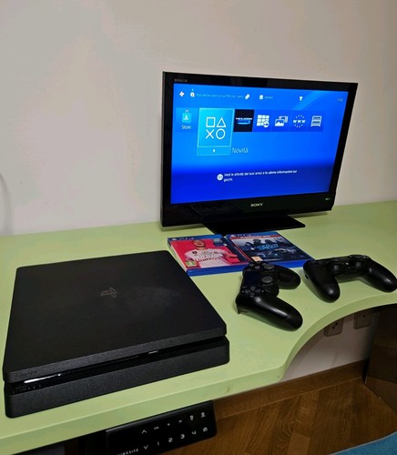 Playstation slim 500gb - playstation,
