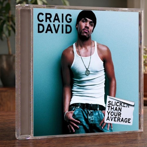 Craig david slicker than - slicker,