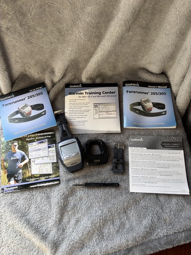 Garmin forerunner 205 - forerunner, gps