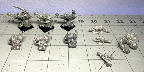 Oop metal skaven globadiers - oop,