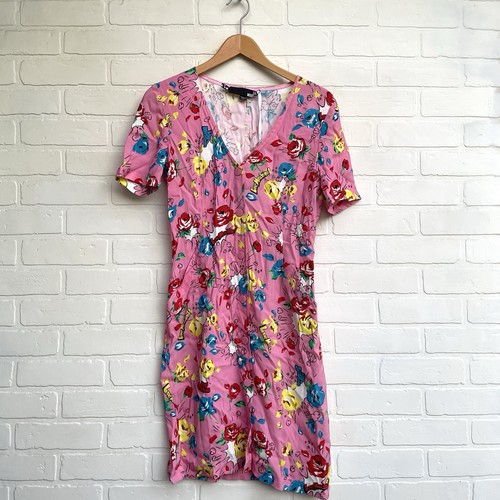 Abito love moschino rosa - love,