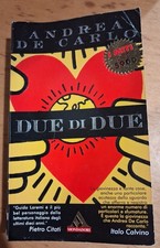 libro romanzo due di due