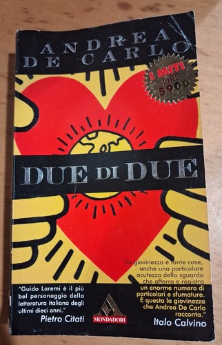 Libro romanzo due - di,