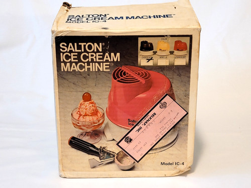Macchina gelato salton - gelato, vintage