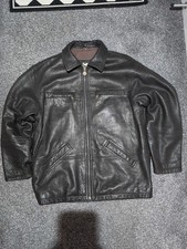 Giacca in pelle vintage