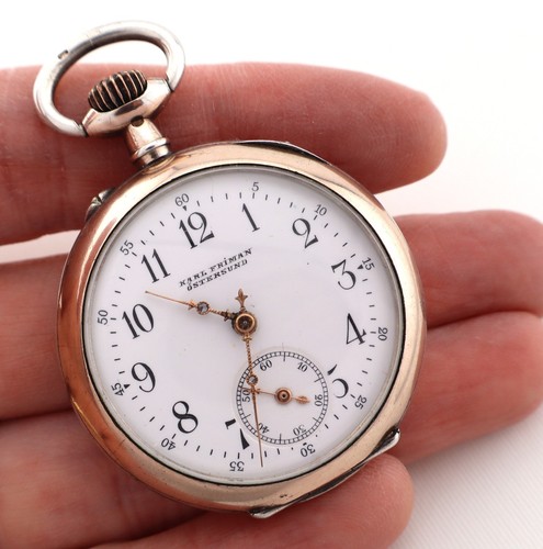 Antico orologio tasca - orologio,