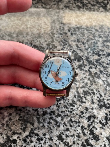 Orologio vintage pobeda nave - pobeda,