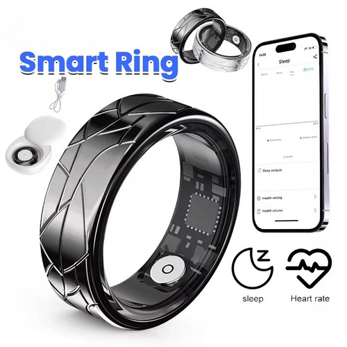 Smart ring health tracker - health,