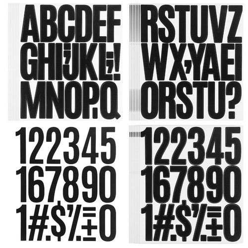 Sheets adesivi numeri - 24,
