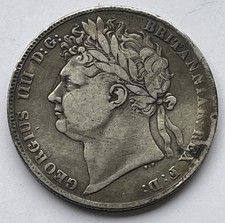 Moneta mezza corona in argento